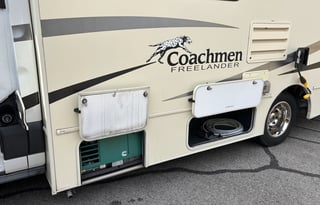 2018 Coachman Freelander Micro. Fully loaded!