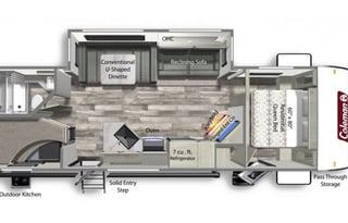 2023 Dutchmen RV Coleman Light 2755BH