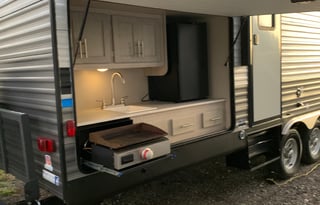 "Adventure Awaits: Cozy & Fun RV Rental!"