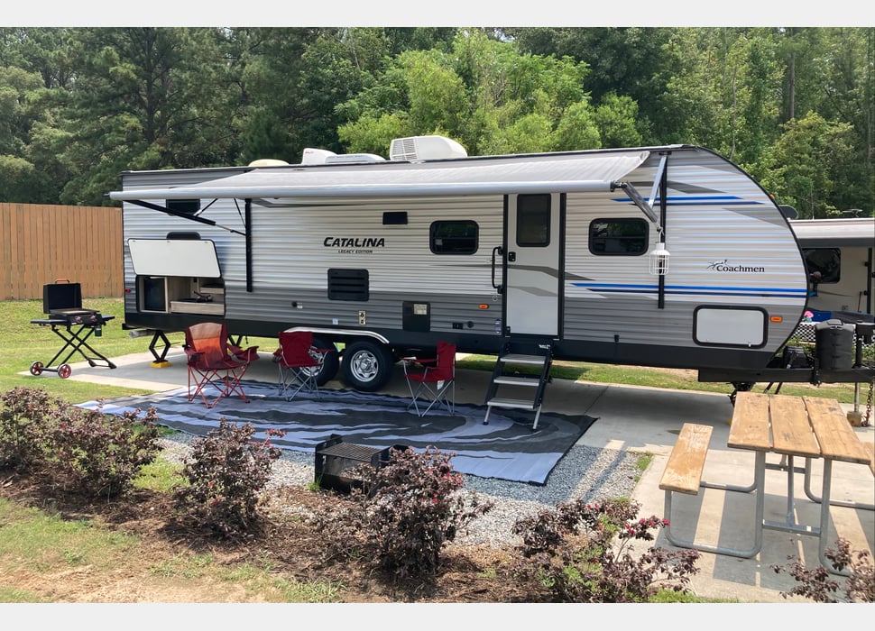 Travel Trailer rentals in Dublin