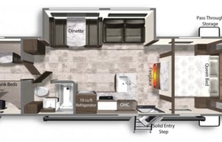 Family Friendly Bunkhouse