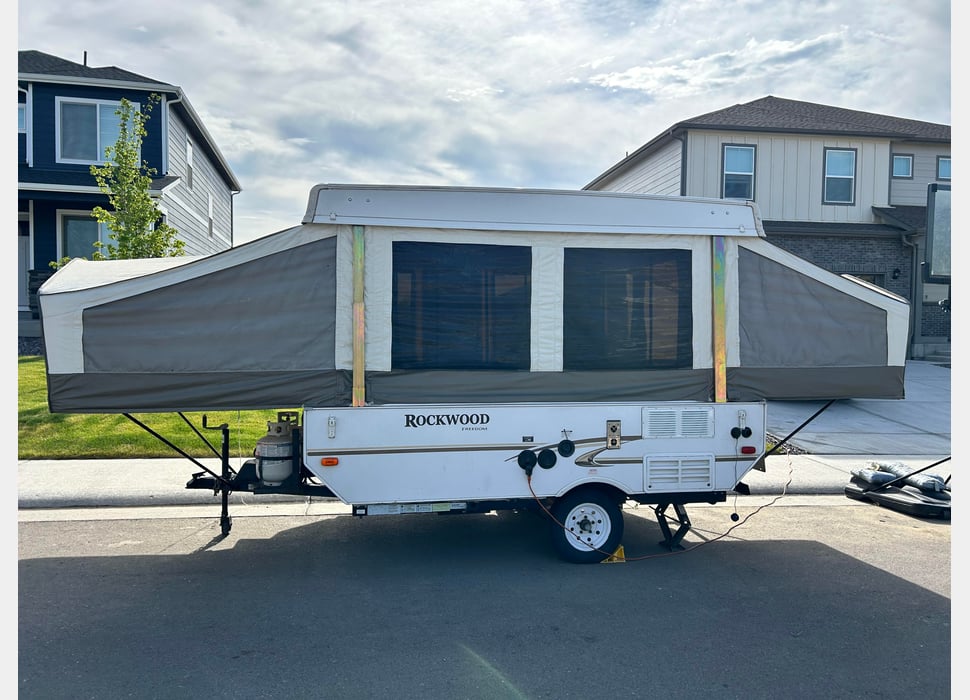 Pop-up Camper rentals in Centennial