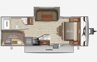Family fun camper