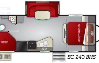 Thrifty Cruiser RV Shadow Crusier PNFL1545
