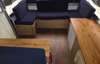 ** NEW CANVAS** 1999 Coleman Grand Tour Mesa