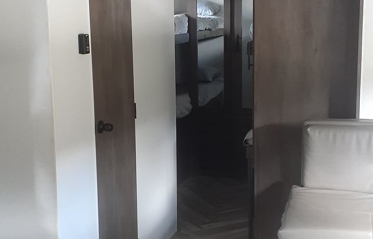 Entrance to Bunk Room/ Pantry