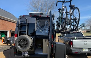 "WanderPop" - Luxury Off Grid Noovo Camper Van