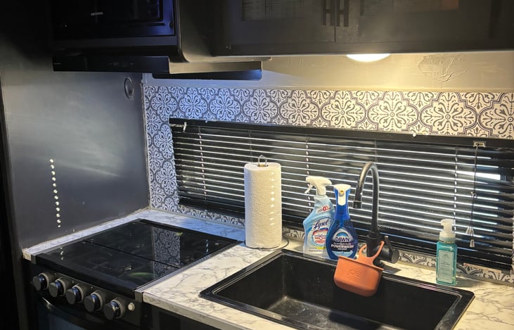 All Standard Kitchen Amenities!!