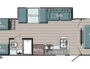 Gulf Stream RV Ameri-Lite 279BH