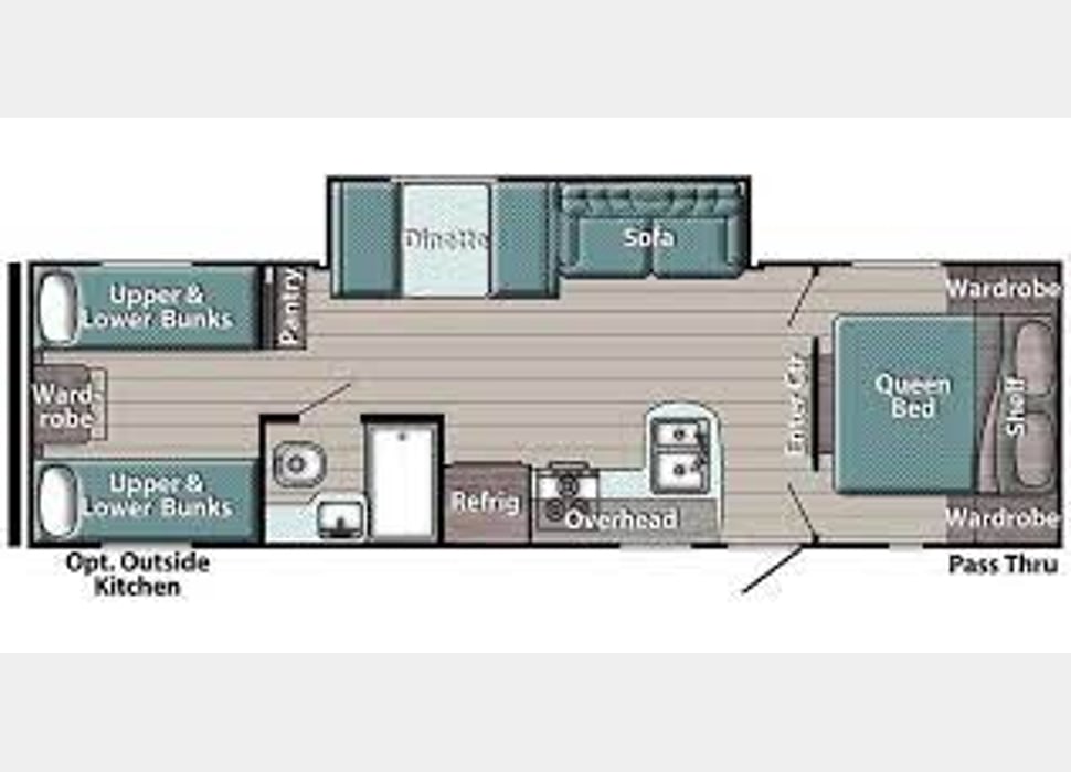 Travel Trailer rentals in Oceanside