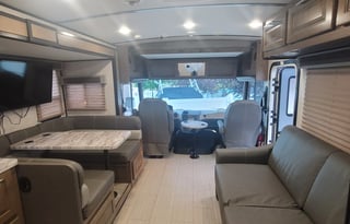 "Fred," Forest River Class A  (no Burning Man)