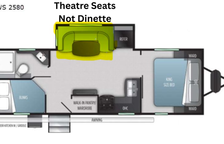 Camper Layout