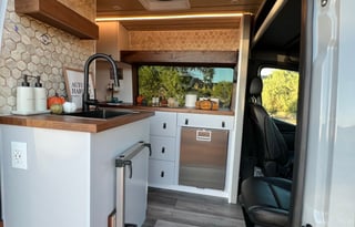 The Elite Explorer: Custom Luxury 4x4 Sprinter Van