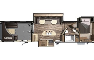 Glamping YOLO   2016 Open Range RV  38RGR