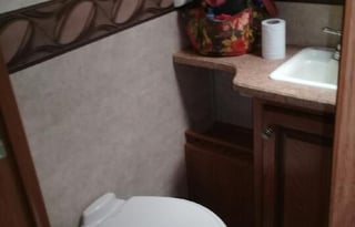 29 ft Sabre silhouette fifth wheel