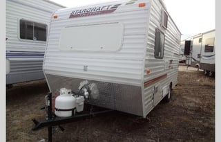 Little Family Camper Tow with Midsize SUV and Up