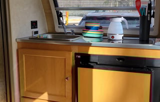 MOBILE NEST - nuCamp RV T@B 320 S