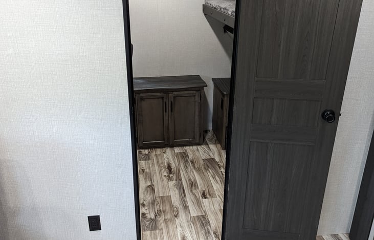 Bunkhouse from Living Room