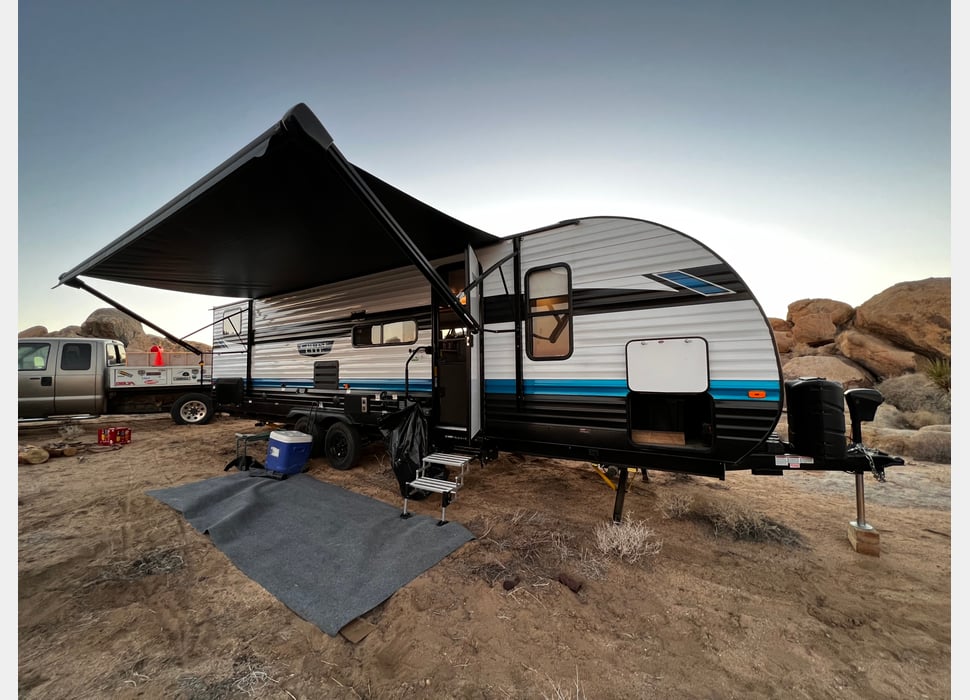 Travel Trailer rentals in Las Vegas