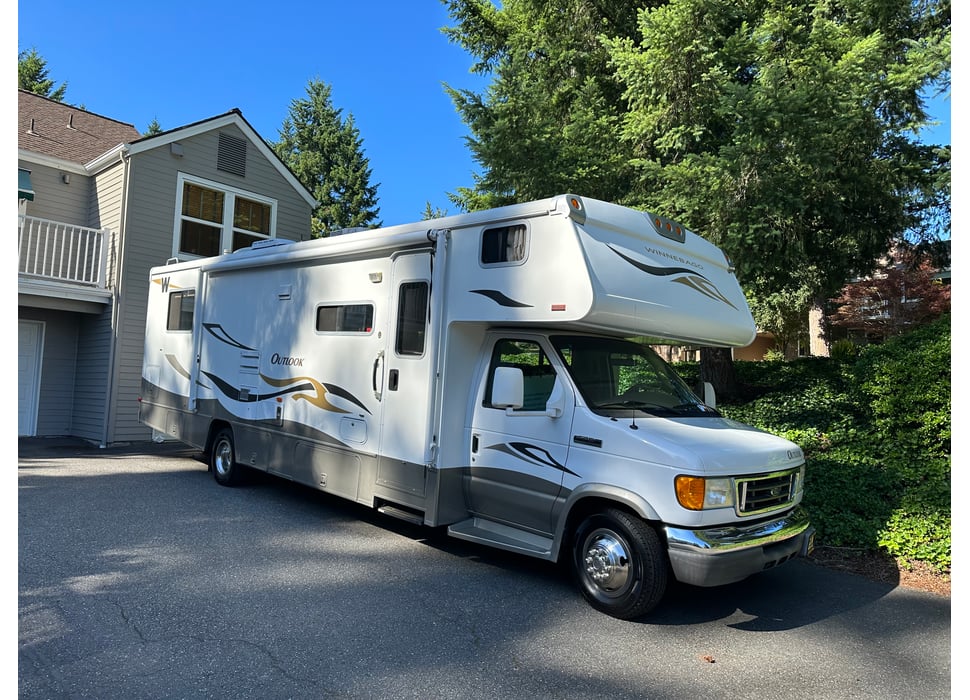 Class C Motor Home rentals in kelso