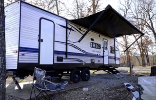 Say hello to "Joy"! Our 21 Keystone SPGDL 282BH