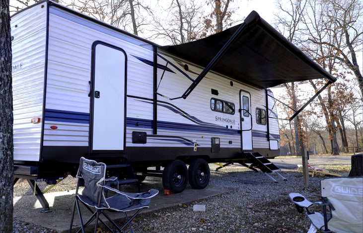 Experience "Joy" with our 2021 Keystone Springdale 282BH
We are excited to work with you! Reach us at http://StoneMountainRVs(dot)com