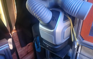 Stealthy Work Van Holds Suprising Comfort Inside