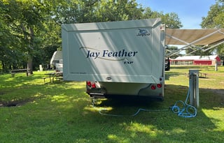 2010 Jayco Jay Feather EXP 213 (Very clean camper)