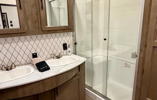 Spacious 2022 Forest River Sabre Fifth Wheel