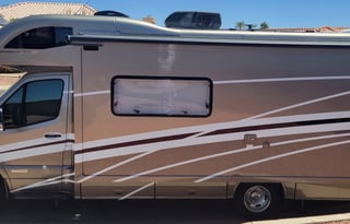 Easy to Drive 2022 Winnebago Navion, meet "Goldie"
