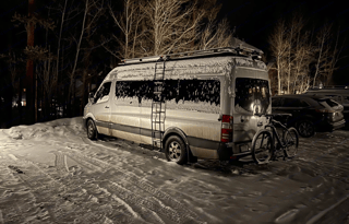 2014 Mercades Sprinter Van