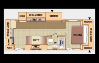 Family Glamping All Set Up For You (Delivery ONLY)