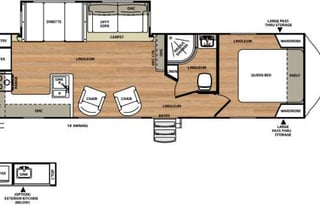 2016 Forest river 268rk-there of a