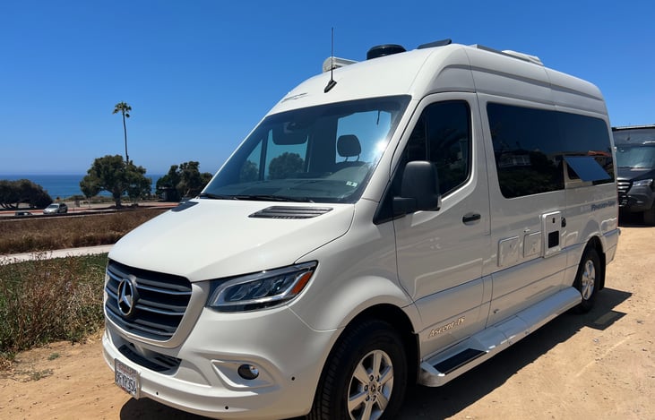 Light exterior allows you to stay cool without air conditioning