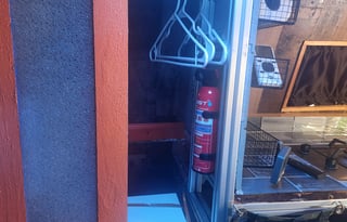 Stealthy Work Van Holds Suprising Comfort Inside