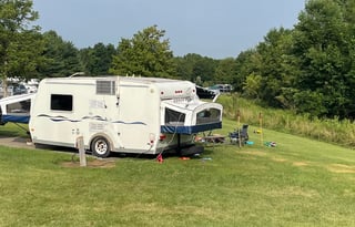 Awesome hybrid camper