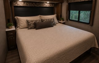 Easy-to-Drive Fleetwood Bounder Luxury Class A