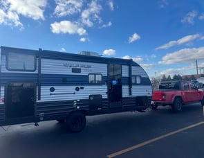 Forest River RV Cherokee Wolf Pup 17JG