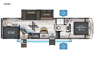 Cherokee Arctic Wolf | Large Luxurious 5th Wheel
