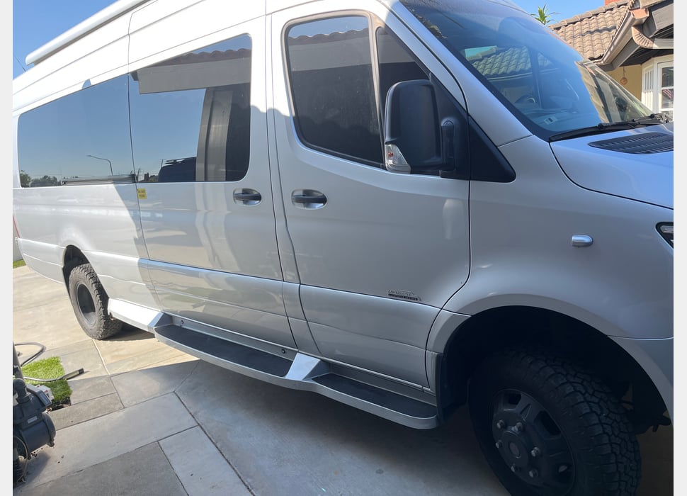 Class B Camping Van rentals in San Diego