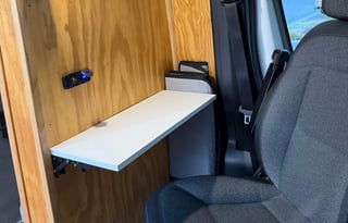 2024 Off-Grid ProMaster | A/C, Shower, Starlink