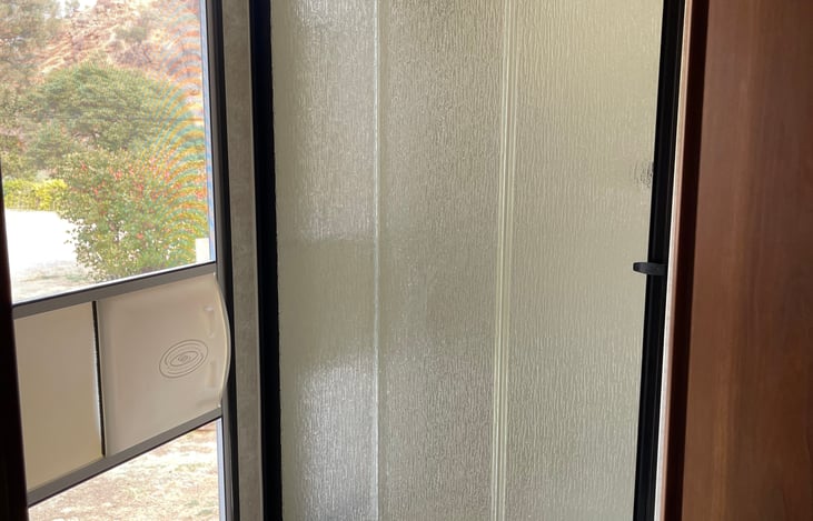 Bathroom with shower