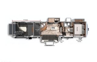 2021 Dutchmen RV Voltage 3915