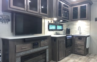 5th Wheels offer more  privacy 2020 Rockwood