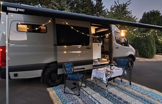 2022 Activan Mercedes-Benz 2500 Sprinter 170 4X4