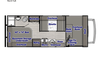 Easy to drive- RV rental