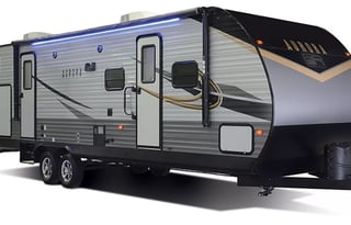 2022 Forest River 34 BHTS Travel Trailer