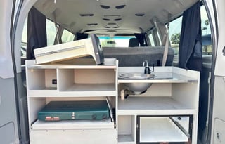 2012 Ford Econoline E-150 - Bubblicious