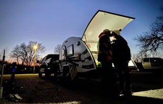 2020 nuCamp T@G teardrop - light and easy to tow