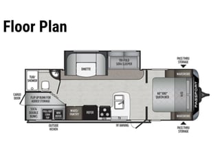 2021 Keystone Passport SL 268BHWE
